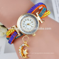 Moon y estrella de los colgantes rhinestone China Proveedor 2015 Nueva moda Vogue Ladies Watch